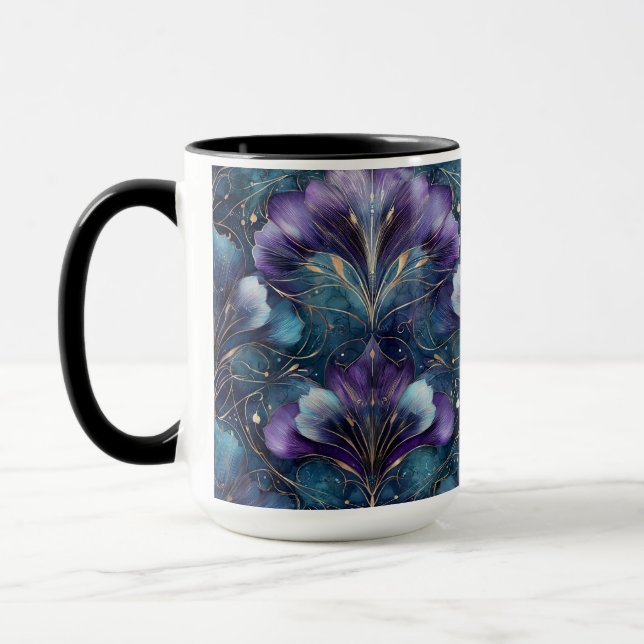 Twilight Bloom Mugg (Vänster)