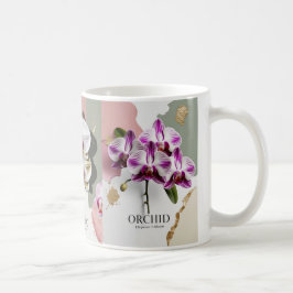 Twilight Bloom Mugg - Orchid Elegance