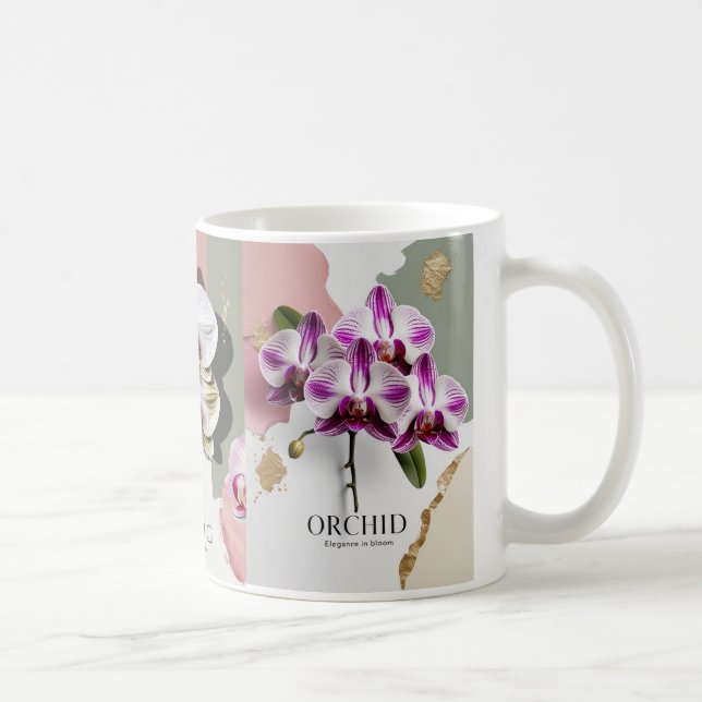 Twilight Bloom Mugg - Orchid Elegance (Höger)