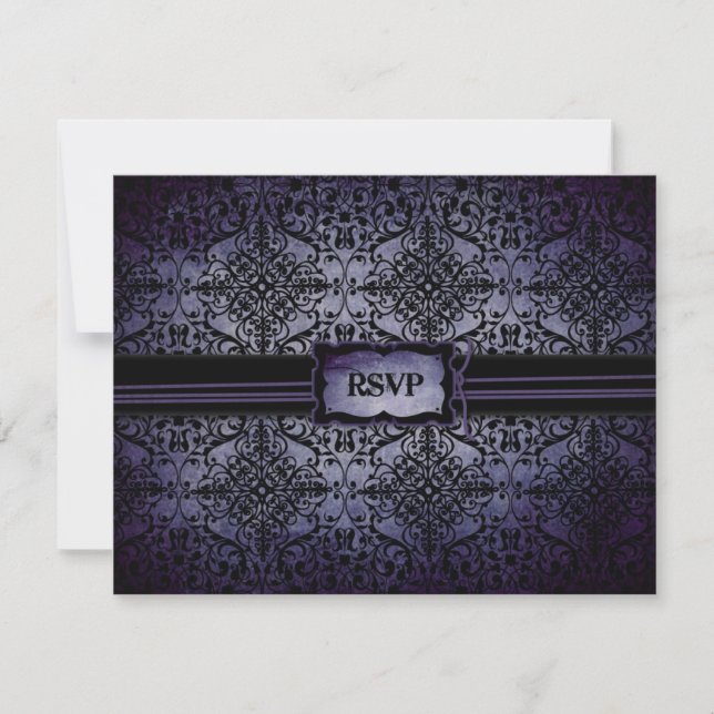 Twilight Bröllop OSA Card A Kort (Framsida)