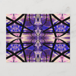 Twilight Butterfly under flygning Vykort