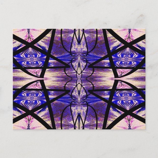 Twilight Butterfly under flygning Vykort (Framsida)