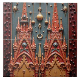 Twilight Castle Kakelplatta