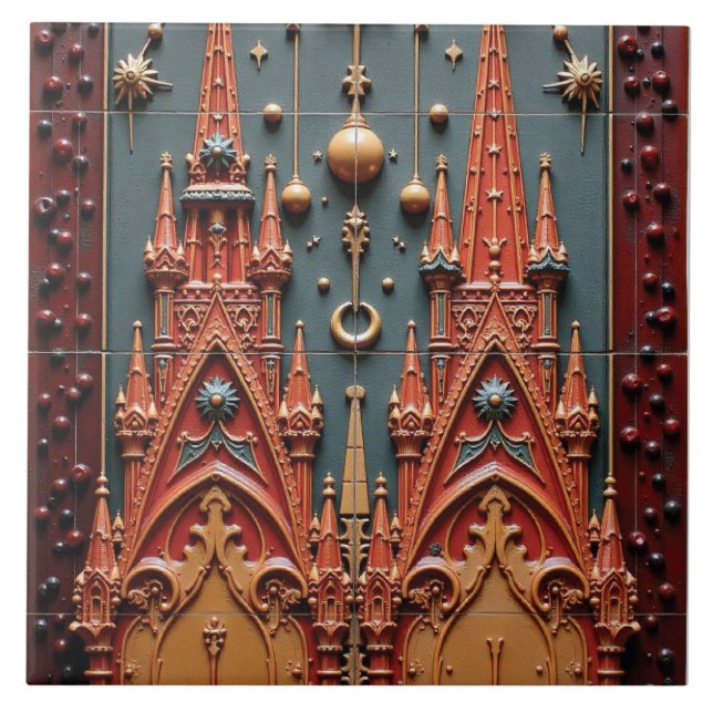 Twilight Castle Kakelplatta (Framsidan)