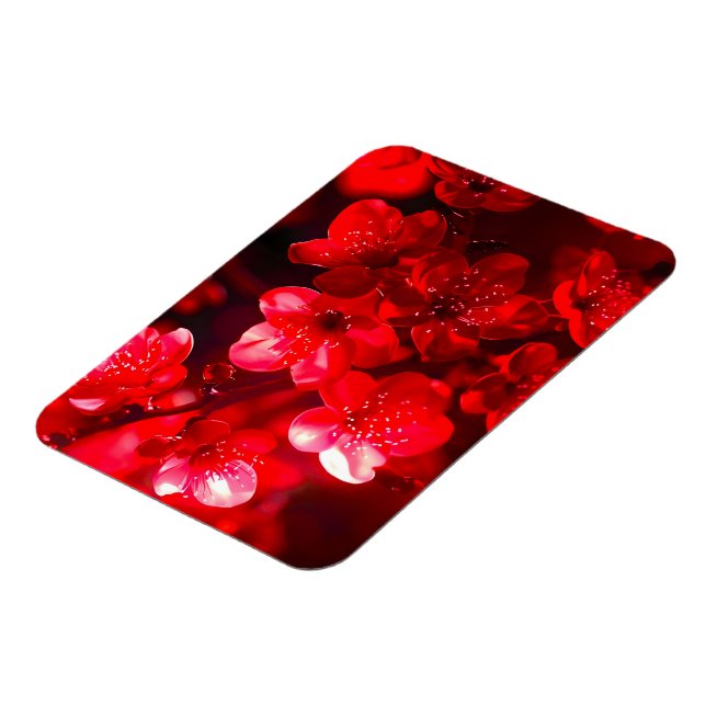 Twilight Cherry Blommar Glow Magnet (Vänstra Sidan)