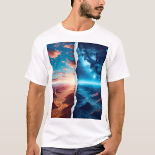 "Twilight Division: An Outback Duality" T Shirt