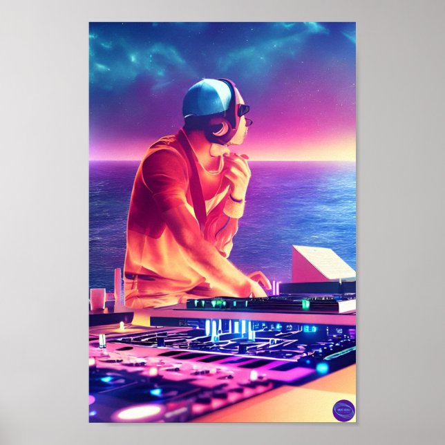 TWILIGHT DJ POSTER (Framsidan)