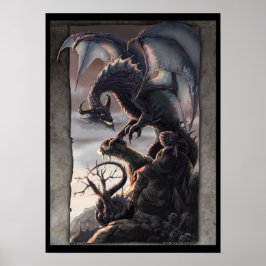 Twilight Dragon Poster