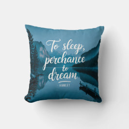 Twilight Dreams Sjö & Mountain Kudde