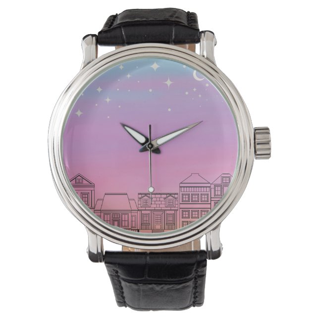 Twilight Dreams Watch Armbandsur (Framsida)