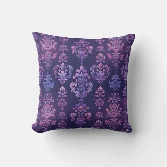 Twilight Enchanted Damask Princesscore Kudde (Framsida)