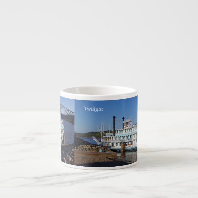 Twilight espresso mugg espressomugg (Framsidan)