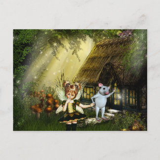 Twilight Fairy Haven Vykort