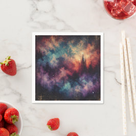 Twilight Fall Distress Bläck Decoupage (automatisk Pappersservett