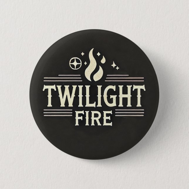 Twilight Fire - Button Knapp (Framsida)
