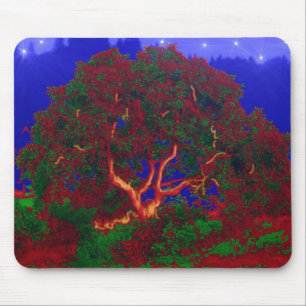 Twilight Fire Mousepad Musmatta