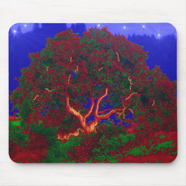 Twilight Fire Mousepad Musmatta (Framsidan)