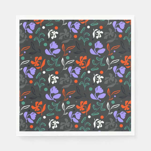 Twilight Flora Pappersservett (Framsidan)