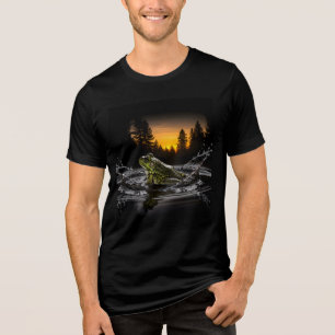 Twilight Frog T Shirt