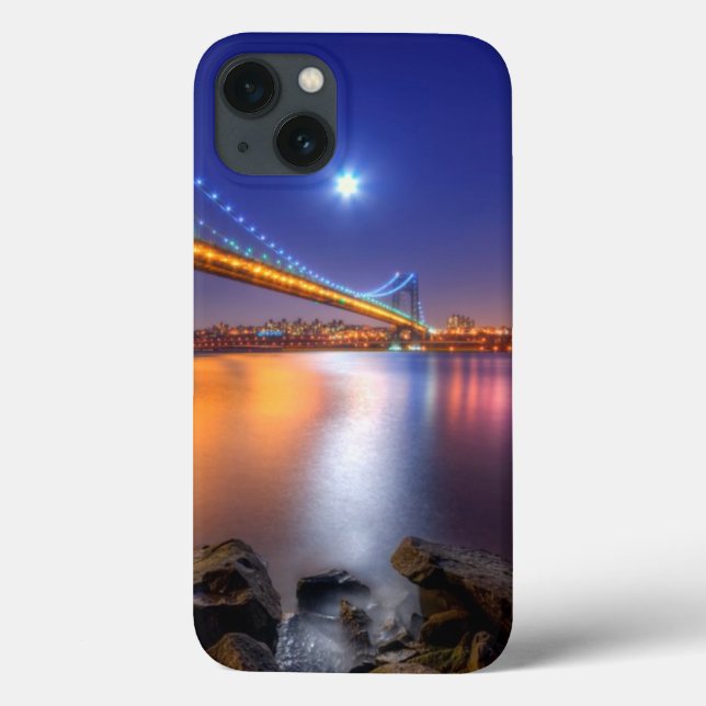 Twilight, George Washington BridgePalisades, NJ. (Baksida)