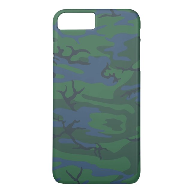 Twilight Grönt Camo Case-Mate iPhone Skal (Baksida)
