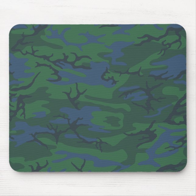 Twilight Grönt Camo Musmatta (Framsidan)