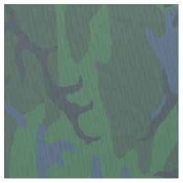 Twilight Grönt Camo Tyg