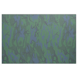 Twilight Grönt Camo Tyg