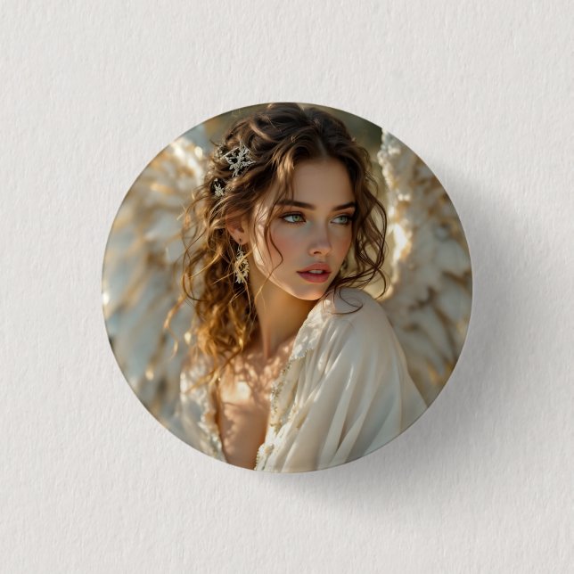 Twilight Guardian - gel of Gilded Vingar Knapp (Framsida)