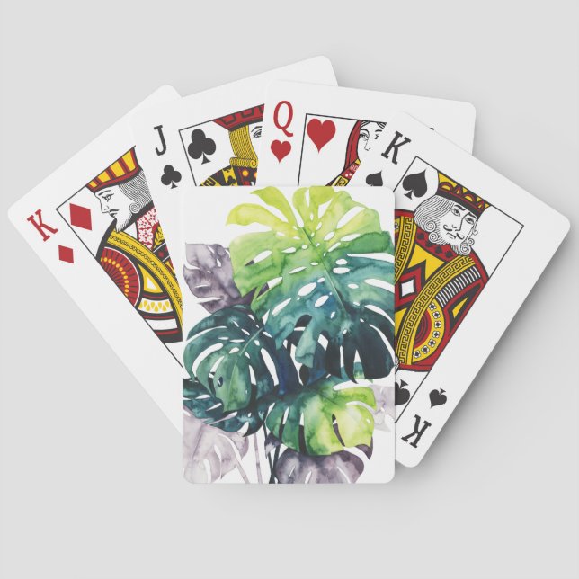 Twilight Handflatan - Dela Löv Casinokort (Baksidan)