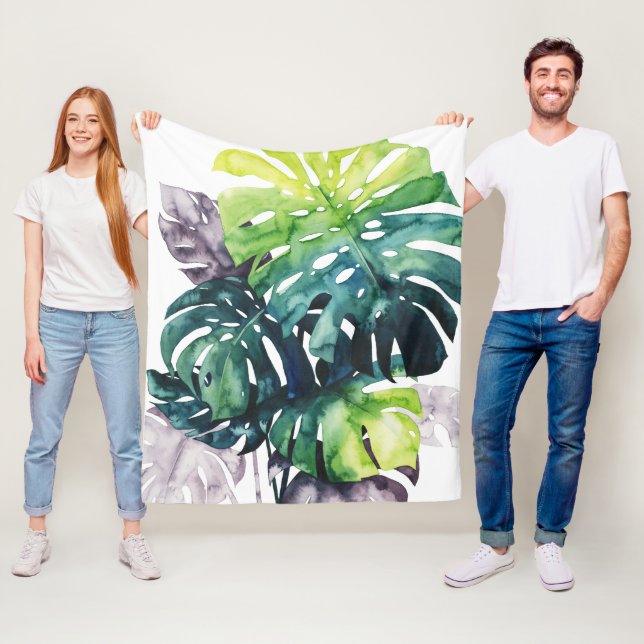 Twilight Handflatan - Dela Löv Fleecefilt (På plats)