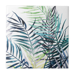 Twilight Handflatan - Tropical Löv Kakelplatta