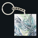 Twilight Handflatan - Tropiska Löv<br><div class="desc">"Twilight Handflatan I" av Grace Popp. Har tropisk grej i en vattenfärgad stil.</div>