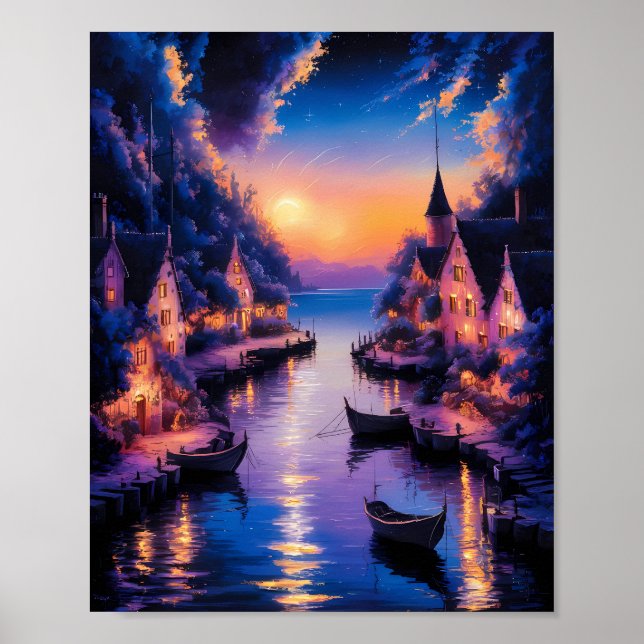 Twilight Harbour Poster (Framsidan)