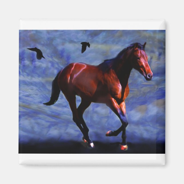 Twilight häst magnet (Framsidan)