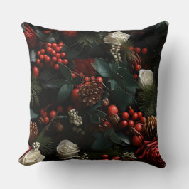 Twilight Helgdag Enchantment Botanical Kudde