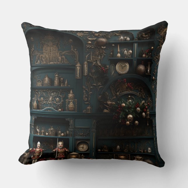 Twilight Helgdag Enchantment Botanical Kudde (Framsida)