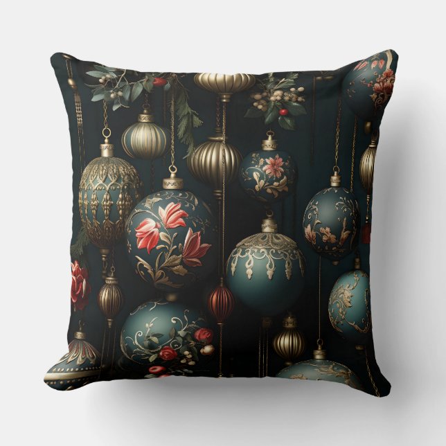 Twilight Helgdag Enchantment Botanical Kudde (Framsida)