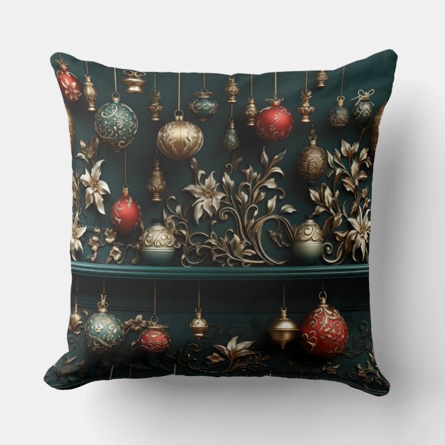 Twilight Helgdag Enchantment Botanical Kudde (Framsida)