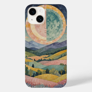 Twilight Hillside