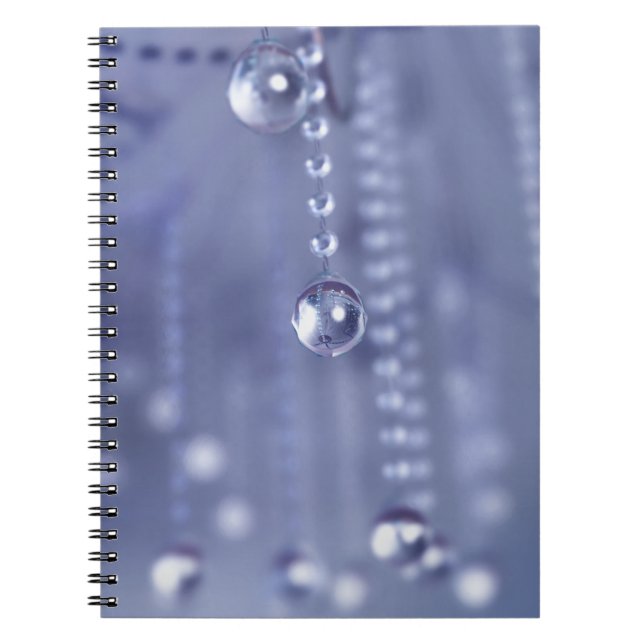 Twilight i Crystal Notebook Anteckningsbok (Framsidan)