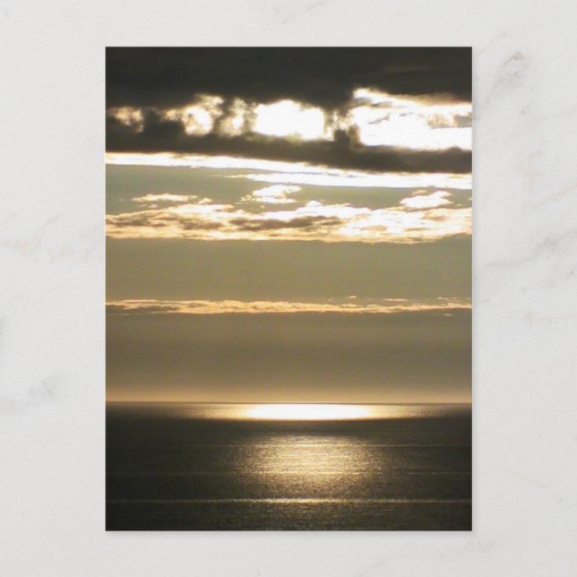 Twilight i Ninilchik Vykort (Framsida)