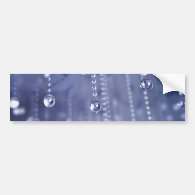 Twilight in Crystal Bumper Sticker Bildekal (Framsidan)