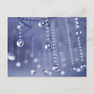 Twilight in Crystal Postcard Vykort