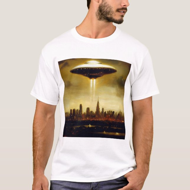 Twilight Intrusion T Shirt (Framsida)
