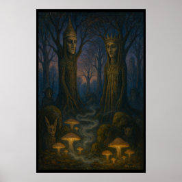 Twilight Keepers of the Enchanted Grove Poster