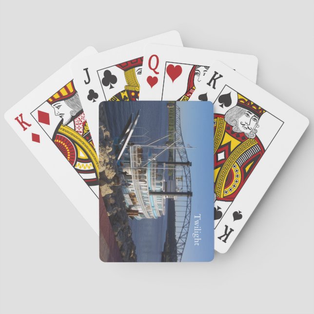 Twilight-kort Spel Kort (Baksidan)