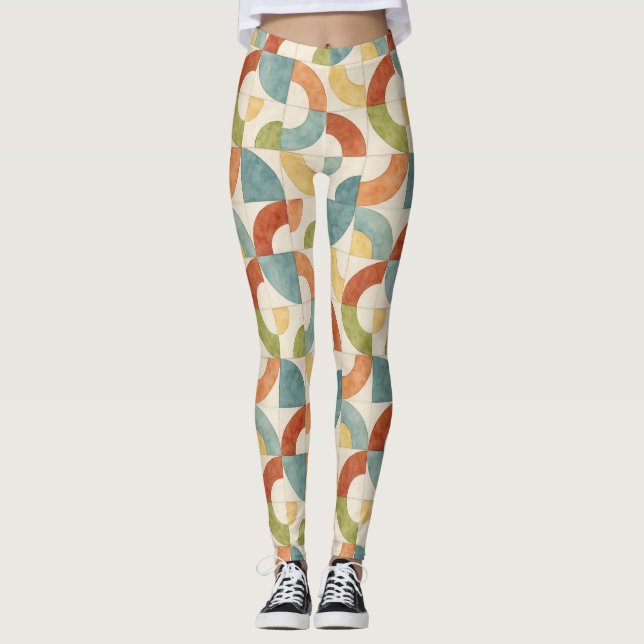 Twilight Kurvor | Drunkards Pathz Leggings (Framsida)