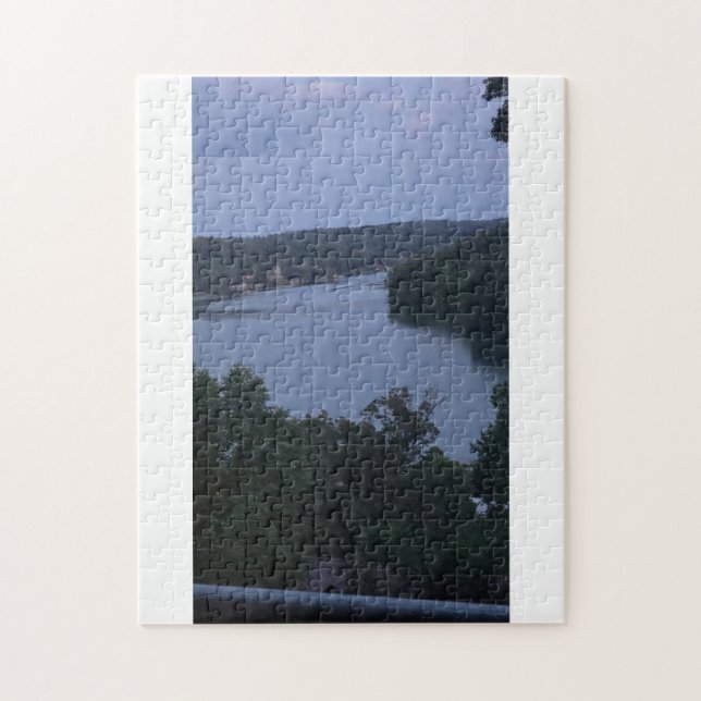 Twilight Lake Pussel (Vertikal)