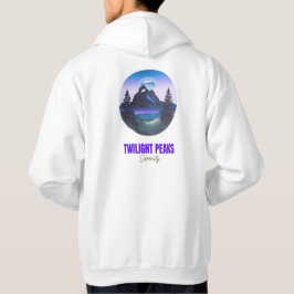 Twilight liggande hoodie